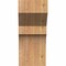 Ekena Millwork Mediterranean Rough Sawn Corbel, Western Red Cedar, 6"W x 6"D x 14"H COR06X06X14MED00RWR - alternate 2